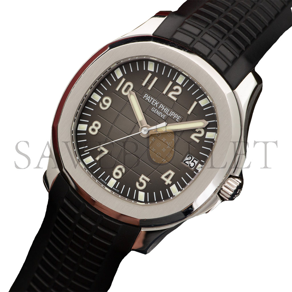 P**ek Ph**ppe aquanaut watch 5167a-001